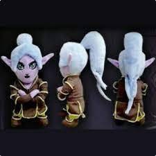 Drow Plush Doll